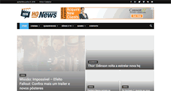 Desktop Screenshot of hqnews.org